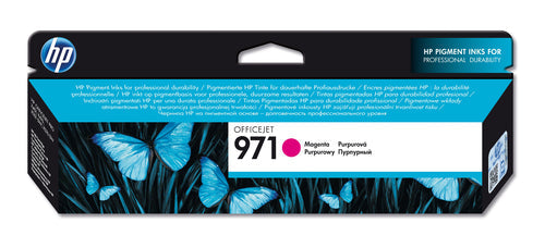 HP 971 Magenta Ink Cartridge-CN623AE