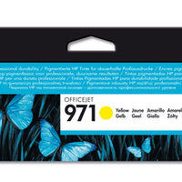HP 971 Yellow Ink Cartridge-CN624AE