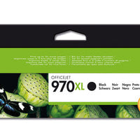 HP 970XL Black OfficeJet Ink Cartridge-CN625AE HP