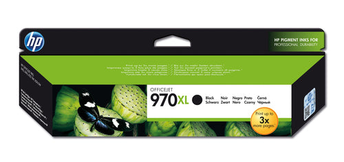 HP 970XL Black OfficeJet Ink Cartridge-CN625AE HP