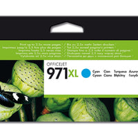 HP 971XL Cyan OfficeJet Ink Cartridge