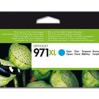HP 971XL Cyan OfficeJet Ink Cartridge-CN626AE