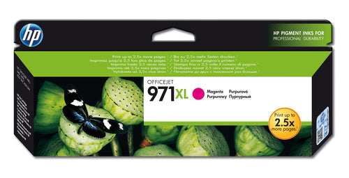 HP 971XL Magenta OfficeJet Ink Cartridge-CN627AE