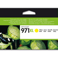 HP 971XL YELLOW OFFICEJET INK CARTRIDGE
