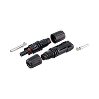 MC 4 SOLAR CABLE CONNECTOR 1 SET M AND F - CNT-MC4-M-F-KIT