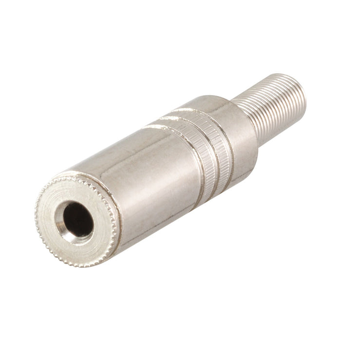 STEREO MINI JACK FEMALE METAL - CNT-STEREO-MJF-METAL