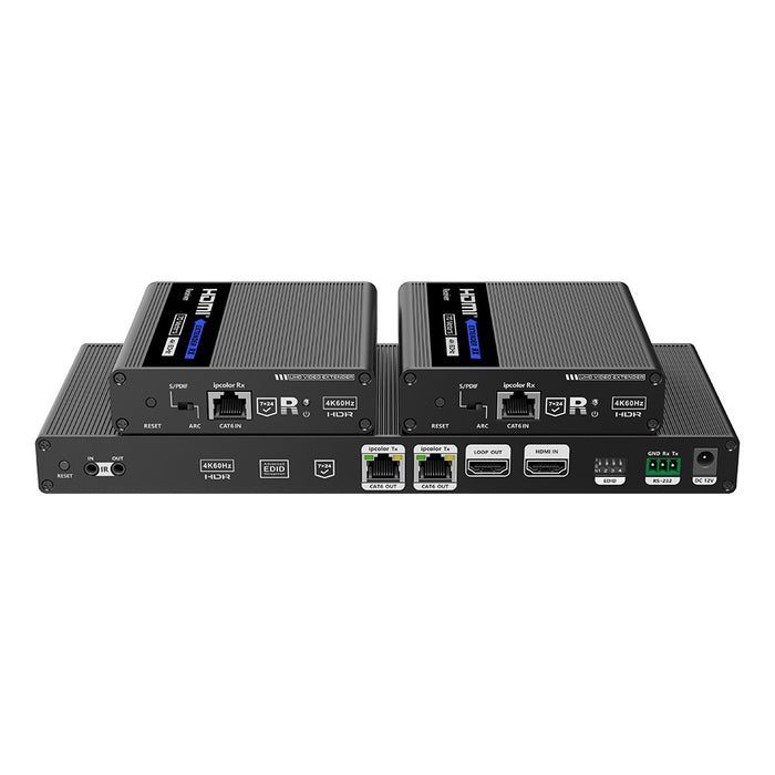 LENKENG 1X2 HDMI 4K@60HZ SPLITTER – 70M - CNV-LKV822