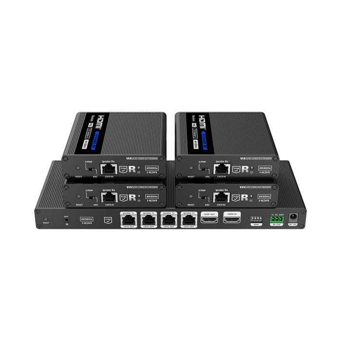 LENKENG 1X4 HDMI 4K@60HZ SPLITTER - CNV-LKV824P