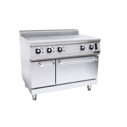 ANVIL  3 Plate Stove With Oven - Electric - COA4003