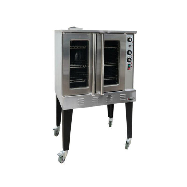 BCE Convection Gas Oven - Anvil - 11 Pan (967 X 1099 X 1384Mm) - COA4010