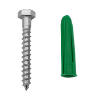 Coach Screw with Wall Plug