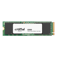 Asus Cobble M.2 SSD Type-C Enclosure and Crucial E100 2TB NVMe Bundle - Black