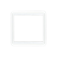 50X50 COLLAR FOR FACE PLATES - NET-ATTAC-COLLAR