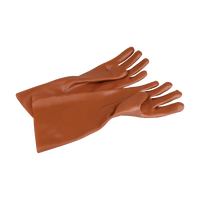 COM0565 - GLOVE PVC 64MM CUFF P/PAIR CARD