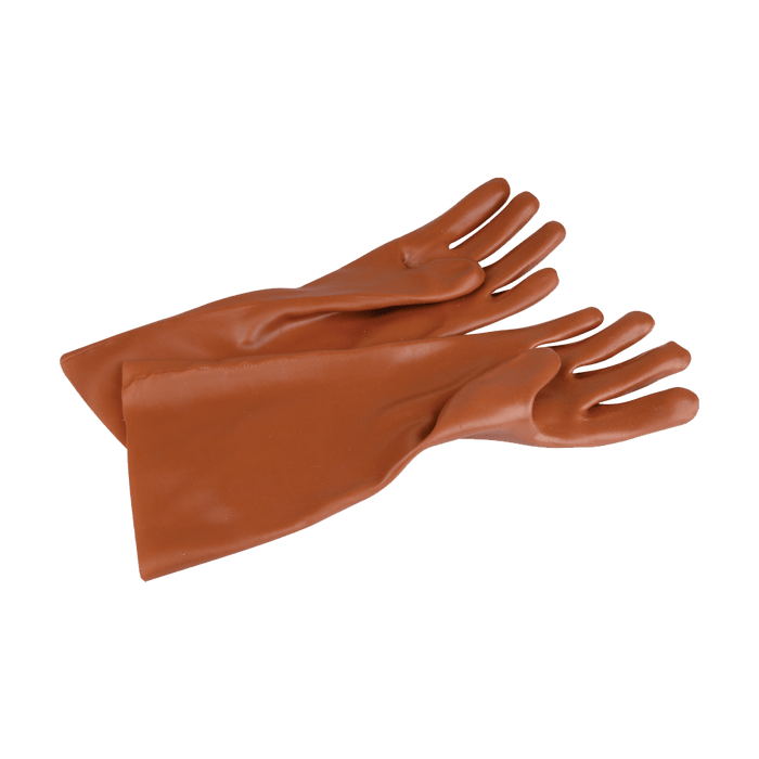 COM0565 - GLOVE PVC 64MM CUFF P/PAIR CARD