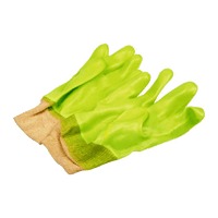 COM0600 - GLOVE SABS PVC K/WRIST H/VOS 27CM P/P