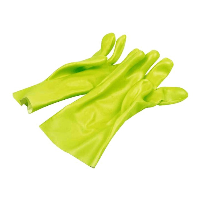 COM0605 - GLOVE SABS PVC OPEN H/VOS 27CM P/P