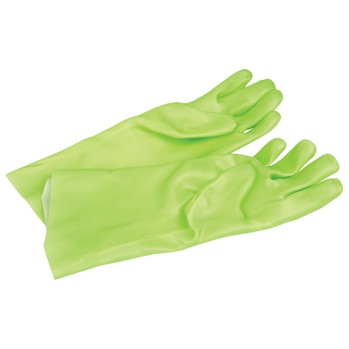 COM0610L - GLOVE SABS PVC OPEN H/VOS 40CM LOOSE