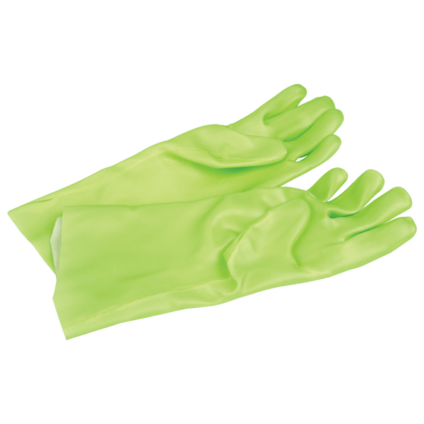 Glove Sabs Pvc Open H/Vos 40 Cm Eaxxx Com0610 L