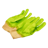 COM0615 - GLOVE SABS PVC RF K/WRIST H/VOS 27CM P/P