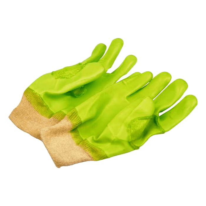 COM0615 - GLOVE SABS PVC RF K/WRIST H/VOS 27CM P/P