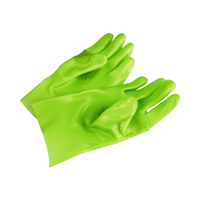 COM0625 - GLOVE SABS PVC RF OPEN H/VOS 40CM P/P