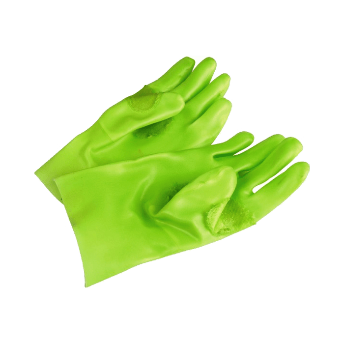 COM0620 - GLOVE SABS PVC RF OPEN H/VOS 27CM P/P