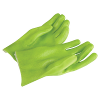 COM0635  - GLOVE SABS PVC HD OPEN H/VOS 27CM P/P