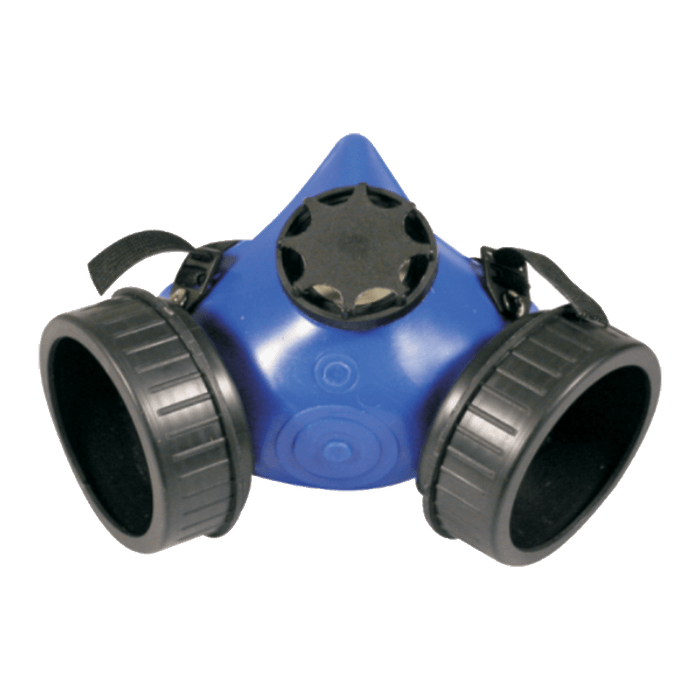 COM1000 - RESPIRATOR DOUBLE WITHOUT FILTER 744D