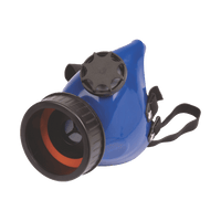 COM1010 - RESPIRATOR SINGLE WITHOUT FILTER 743S