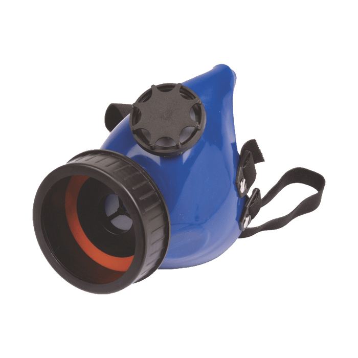 COM1010 - RESPIRATOR SINGLE WITHOUT FILTER 743S