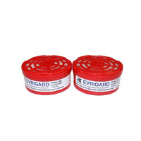COM1050 - RESPIRATOR SPARE FILTER DUST D2 P/2