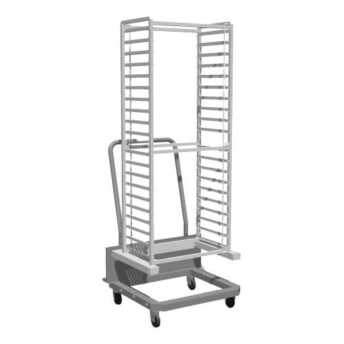 PIRON 16 Pan Roll In Trolley (600 X 400 Only) - COP2001