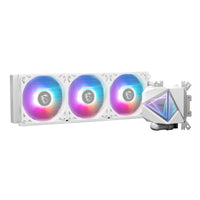 MSI MAG Coreliquid I360 ARGB AIO Liquid CPU Cooler – White
