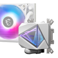 MSI MAG Coreliquid I360 ARGB AIO Liquid CPU Cooler – White