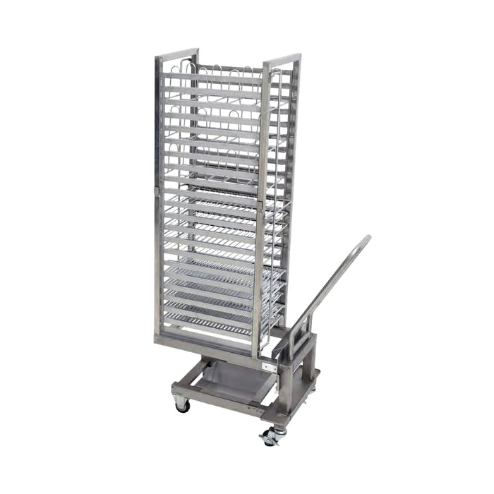 Chavda.com: ANVIL 20 Pan Roll-In Convection Oven Trolley - Commercial Baking Oven Cart