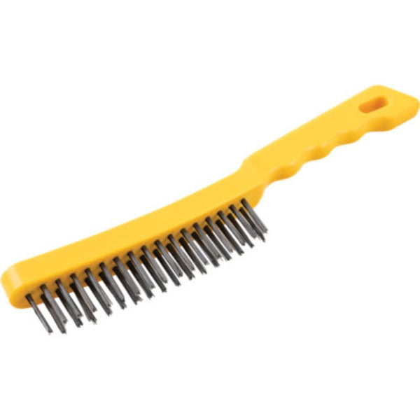 Cotswold 2-ROW PLASTIC HANDLE WIRE SCRATCHBRUSH