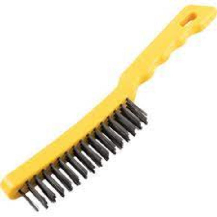Cotswold 3-ROW PLASTIC HANDLE WIRESCRATCH BRUSH