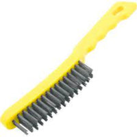Cotswold 4-ROW PLASTIC HANDLE WIRE SCRATCHBRUSH