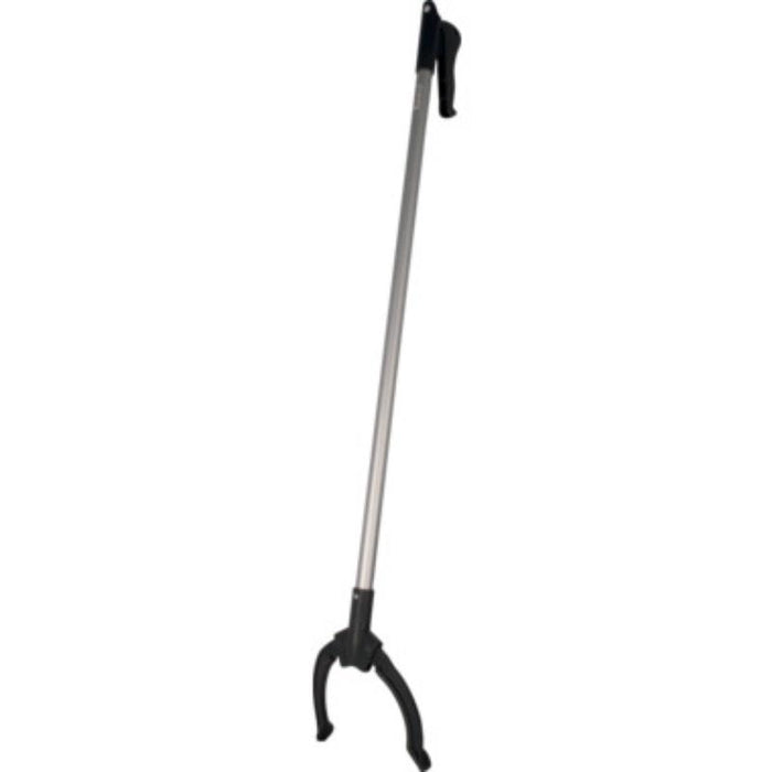 Cromwell Litter Picker Reacher - 39 inch Long Handle - Grabber Tool for Trash Pickup | Chavda