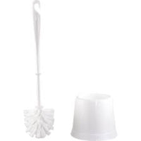 Cotswold PLASTIC TURKS HEAD TOILETBRUSH HOLDER SET