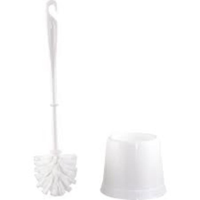 Cotswold PLASTIC TURKS HEAD TOILETBRUSH HOLDER SET