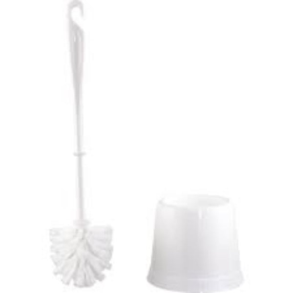 Cotswold PLASTIC TURKS HEAD TOILETBRUSH HOLDER SET