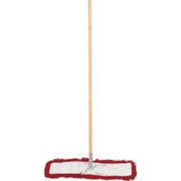 18 Inch Sweeping Mop Red & White | Floor Cleaning Mop