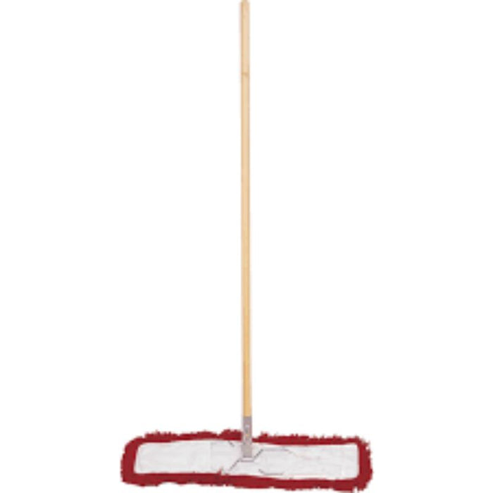 18 Inch Sweeping Mop Red & White | Floor Cleaning Mop