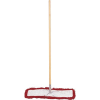 Cromwell 24 Inch Sweeping Mop with Handle - Industrial Floor Cleaning Mop