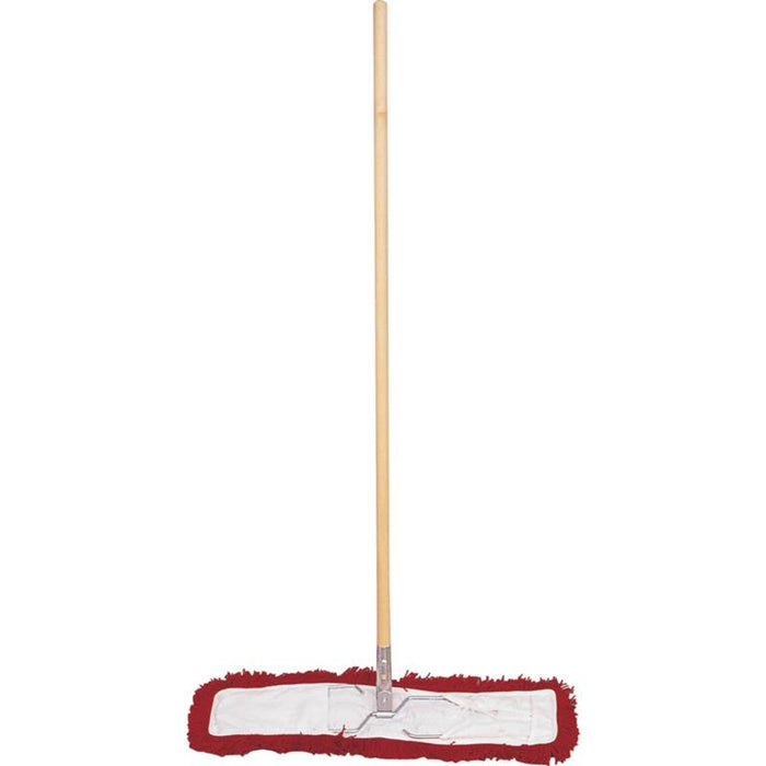 Cromwell 24 Inch Sweeping Mop with Handle - Industrial Floor Cleaning Mop