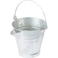 Cotswold 14LTR GALVANISED 'V' LIPPED TARBUCKET (3 GALLON)