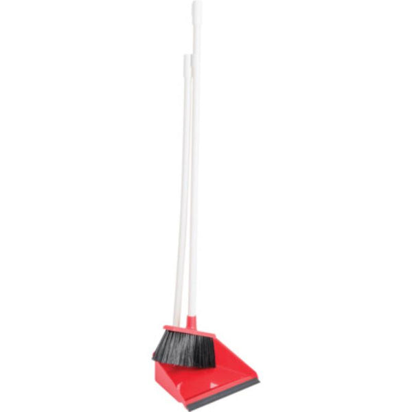 Cotswold LONG HANDLED PLASTIC DUSTPAN & BRUSH SET