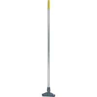 CROMWELL KMH125 Kentucky Mop Handle - 1480mm Alloy Mop Stick, Yellow Handle, Commercial Cleaning Supply